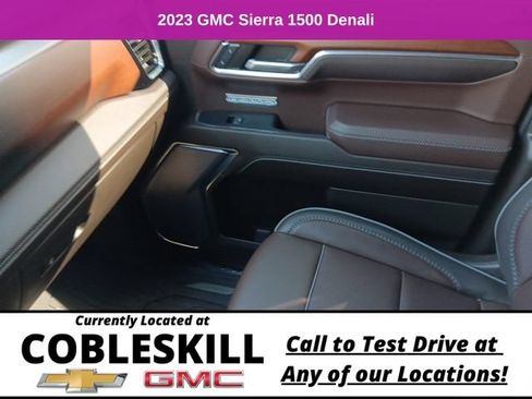 Used 2023 GMC Sierra 1500 Denali w/ Denali Reserve Package AWD/4WD image 23