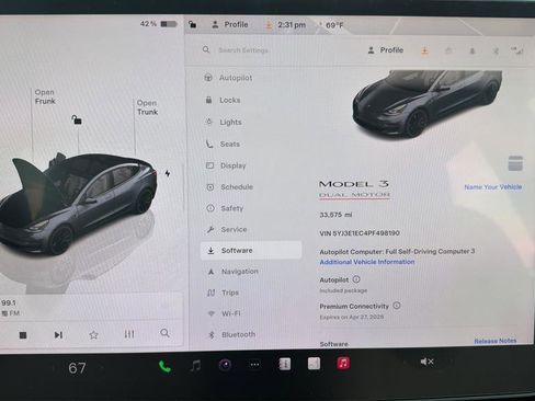 Used 2023 Tesla Model 3 Performance AWD/4WD image 10