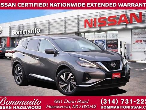 Certified 2024 Nissan Murano SL image 1