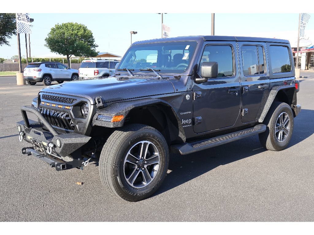 Used 2023 Jeep Wrangler Unlimited Sahara AWD/4WD image 11