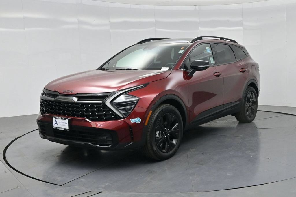 Used 2025 Kia Sportage X-Line Prestige AWD/4WD image 61