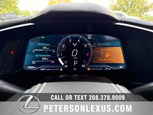 Used 2022 Chevrolet Corvette Stingray Premium Conv w/ Battery Protection Package RWD image 26