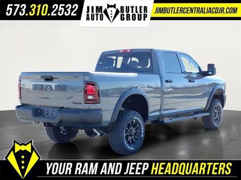 New 2026 RAM 2500 Tradesman w/ Power Wagon Package AWD/4WD image 6