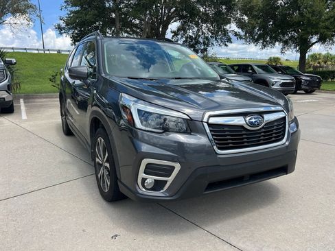 Used 2021 Subaru Forester Limited w/ Popular Package #3 AWD/4WD image 7
