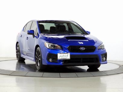 Used 2021 Subaru WRX Limited