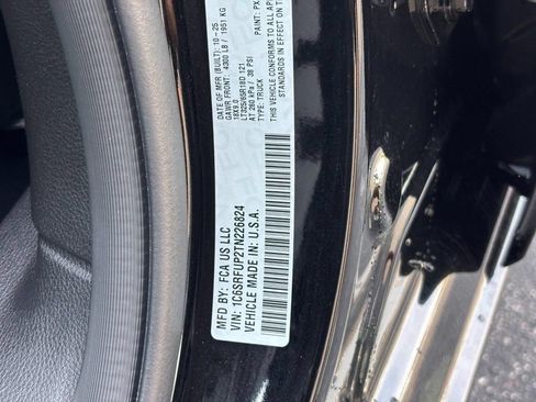 Used 2026 RAM 1500 RHO AWD/4WD image 23