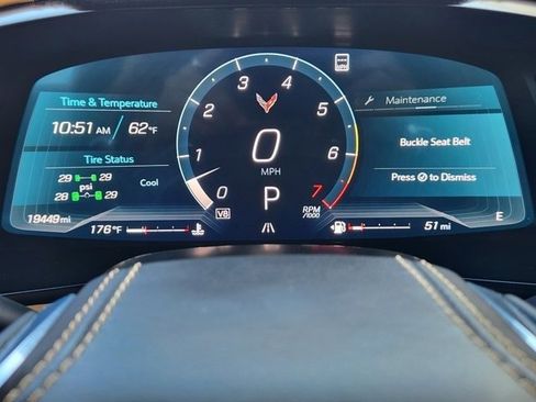 Used 2023 Chevrolet Corvette Stingray Premium Conv w/ Z51 Performance Package image 12