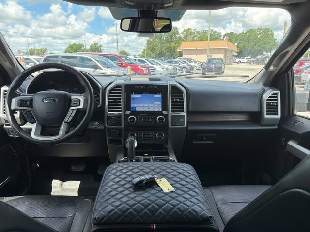 Used 2016 Ford F150 Lariat w/ Equipment Group 502A Luxury AWD/4WD image 28