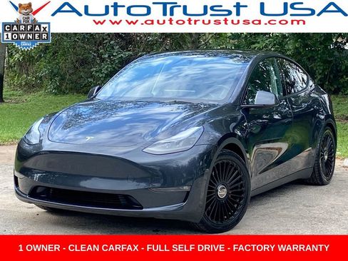 Used 2024 Tesla Model Y Performance image 1