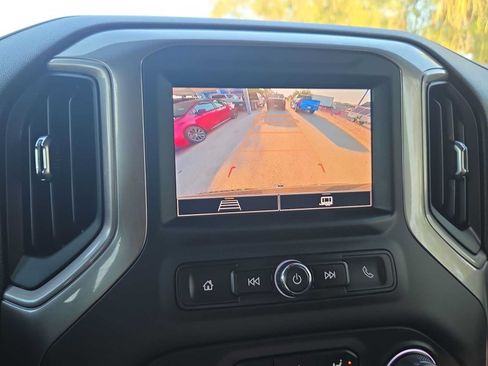 Used 2024 Chevrolet Silverado 1500 Custom w/ LPO, Dark Essentials Package RWD image 25
