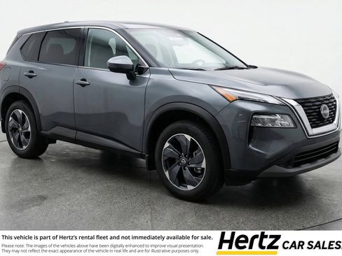 Used 2025 Nissan Rogue SV AWD/4WD image 1