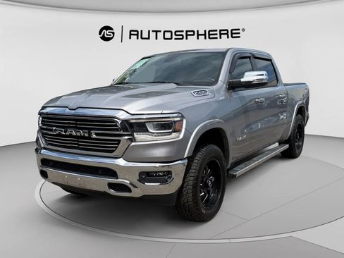 Used 2019 RAM 1500 Laramie AWD/4WD image 4