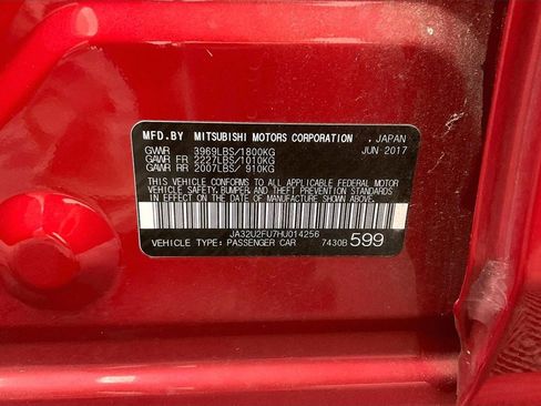 Used 2017 Mitsubishi Lancer LE image 26