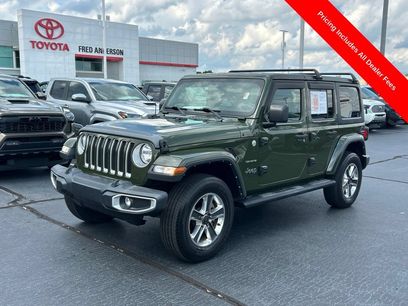 Used 2021 Jeep Wrangler Unlimited Sahara