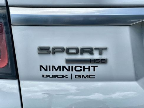 Used 2018 Land Rover Range Rover Sport HSE image 31