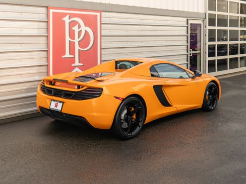 Used 2013 McLaren MP4-12C Spider image 43