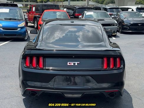 Used 2017 Ford Mustang GT Premium w/ Equipment Group 401A RWD image 6
