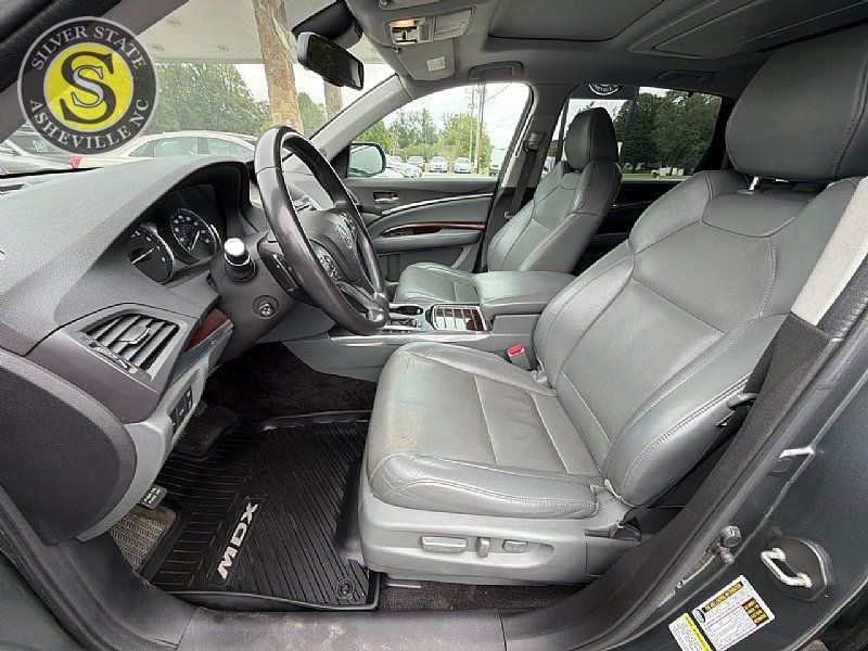 Used 2014 Acura MDX w/ Advance & Entertainment Pkg AWD/4WD image 11
