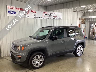 Used 2022 Jeep Renegade Limited