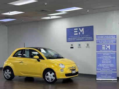 Used 2013 FIAT 500 Pop