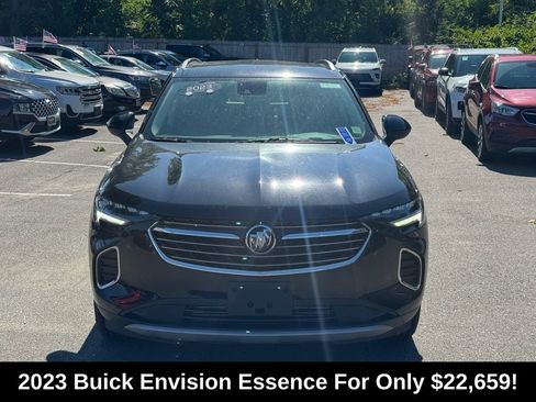 Used 2023 Buick Envision Essence AWD/4WD image 2