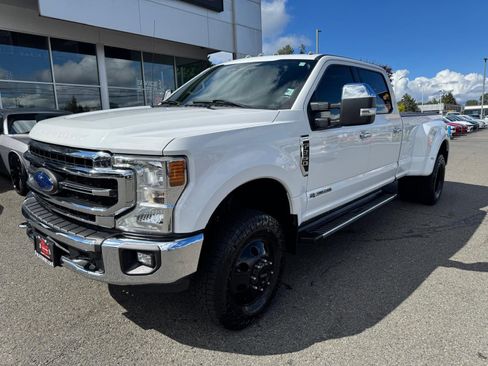 Used 2020 Ford F350 Lariat w/ Chrome Package AWD/4WD image 1