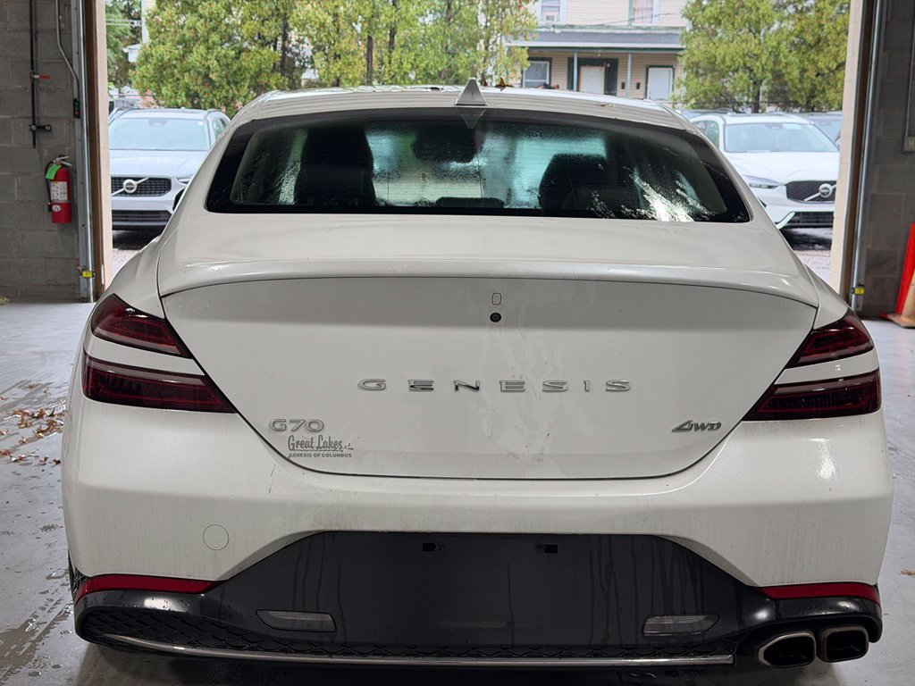 Used 2023 Genesis G70 2.0T AWD/4WD image 4