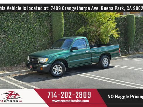 Used 2000 Toyota Tacoma 2WD Regular Cab image 14