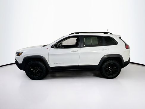 Used 2022 Jeep Cherokee Trailhawk w/ Trailer Tow Group image 8