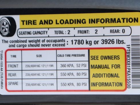 Used 2023 Ford Transit 350 148 High Roof Extended RWD image 42