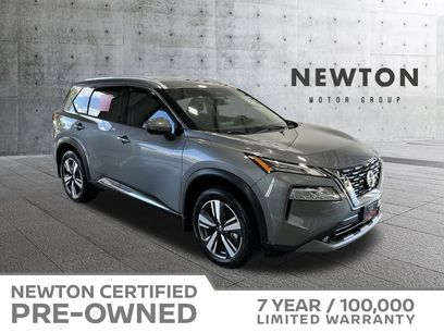 Used 2021 Nissan Rogue SL