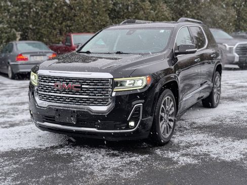 Used 2021 GMC Acadia Denali w/ Denali Ultimate Package image 14