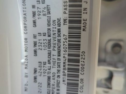 Used 2023 MAZDA MAZDA3 s image 28