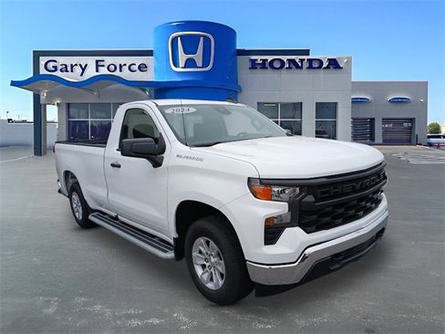 Used 2024 Chevrolet Silverado 1500 W/T w/ WT Fleet Convenience Package image 1