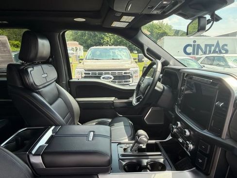 Used 2024 Ford F150 Platinum w/ Equipment Group 702A High AWD/4WD image 41
