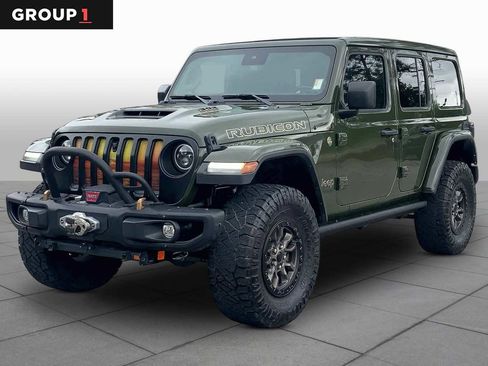 Used 2021 Jeep Wrangler Unlimited Rubicon w/ Trailer Tow Package AWD/4WD image 1