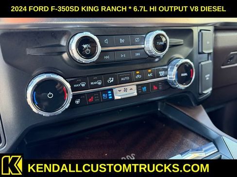Used 2024 Ford F350 King Ranch AWD/4WD image 21