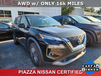 Certified 2023 Nissan Rogue S