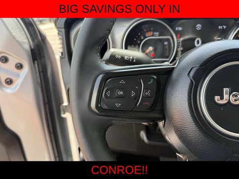 Used 2023 Jeep Wrangler Unlimited Sport AWD/4WD image 17
