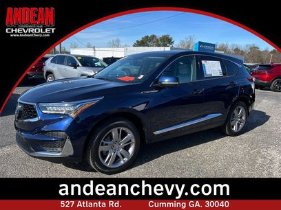 Used 2019 Acura RDX AWD w/ Advance Package