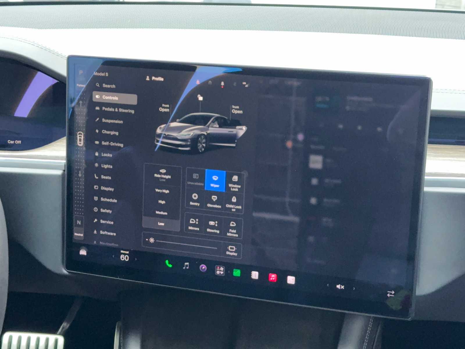 Used 2022 Tesla Model S AWD/4WD image 25