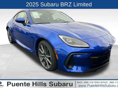 New 2025 Subaru BRZ Limited w/ Popular Package 2 image 1