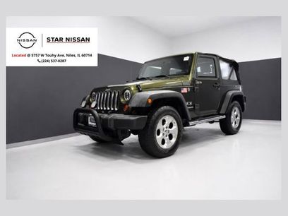 Used 2008 Jeep Wrangler X