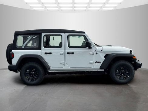 New 2026 Jeep Wrangler Unlimited Sport AWD/4WD image 8