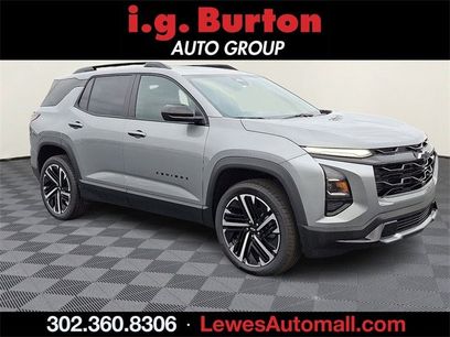 New 2026 Chevrolet Equinox RS