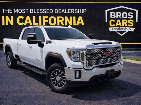 Used 2022 GMC Sierra 3500 SLE w/ SLE Convenience Package AWD/4WD image 1