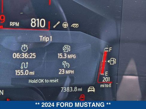 Used 2024 Ford Mustang GT Premium w/ GT Performance Package RWD image 16