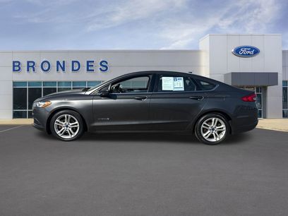 Used 2018 Ford Fusion S