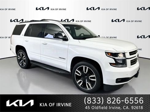 Used 2018 Chevrolet Tahoe LT RWD image 1