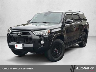 Certified 2020 Toyota 4Runner SR5 Premium